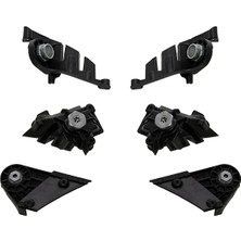 Rose Mercedes W212  Far Braketi (Tm Tk) Sol+Sağ; Takım:6parça - 2009-12 M A2128200014