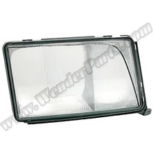 Rose Mercedes W124  Far Camı Sağ Gri Çerçeveli - 1993-95 M A1248205666