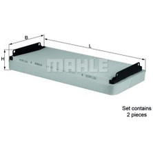 Rose Mercedes W210 W220  Klima Filtresi Set - - KHT_LA47S