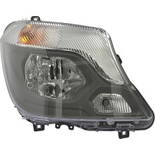 Rose Mercedes SPR906  Komple Far Sağ Sisli - 2014-17 AYF_505416