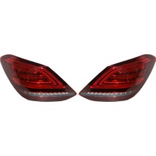 Rose Mercedes W205  Komple Stop Set [donusum: 2019-21] Kayar LED - 2014-18 M A2059069905
