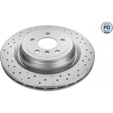 Rose Mercedes W166  Fren Diski Arka Havalı; Delikli 4-Matic ML/GLE250/350 - MEY_0155230010PD