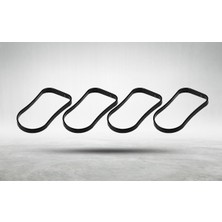 Rose Mercedes W204 W211 SPR906 OM646 Manifold Contası SET:4AD Emme - - M A6460980280