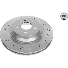 Rose Mercedes W211 W212  Fren Diski Arka Havalı; Delikli -/////amg E55/E63- - MEY_0155230017PD