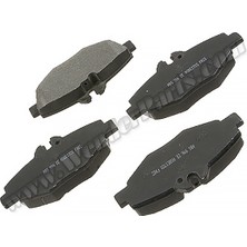 Rose Mercedes W211  Fren Balatası Ön 200>350 - M A23743