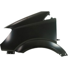 Rose Mercedes SPR906  Çamurluk Ön Sol; Deliksiz, Sac - 2006-13 M A9066377719S