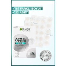 Storemax Garnıer Pimple Patch 22'li Sivilce Bandı/hidrokolloid Bant