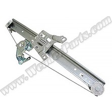 Rose Mercedes W168  Cam Krikosu Arka Sağ; Motorsuz - 1998-02 M N1687301446