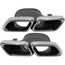 Rose Mercedes W213  Egzoz Ucu Set; Krom -/////amg E63- - M A2134904300