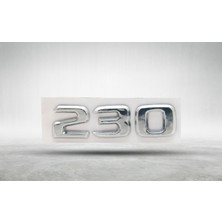 Rose Mercedes W202 W203 C208 C209 W210 W211  Bagaj Yazısı -230- - - M A2028172314