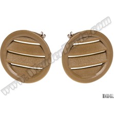 Rose Mercedes W204  Klima/kalorifer Izgarası SET:2AD Ön Üst Bej - - M A2046809887S2