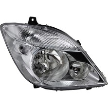 Rose Mercedes SPR906  Komple Far Sağ; Motorsuz - 2006-13 AYF_505414