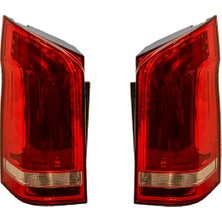 Rose Mercedes VITO447  Komple Stop Set Kayar LED - 2015- M A4478209964