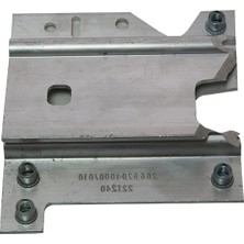 Rose Mercedes W206  Tampon Demir Braketi Ön Sol - 2021- M A2066200900