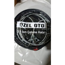 Muhtelif Özel Oto Çelik Halat Araba Çekme Çelik  Halatı 3 Metre 3.5 Ton Çekme Çelik Halat