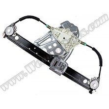 Rose Mercedes W220  Cam Krikosu Arka Sol; Motorsuz - 1999-06 M N2207300346