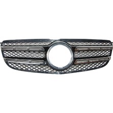 Rose Mercedes X166  Panjur Krom/siyah - 2016- M A1668880460BK