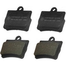 Rose Mercedes W203  Fren Balatası Arka 180>240 - MB_A0024207420