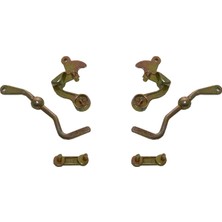 Rose Mercedes W124 W201  Ayna Ayar Kolu Tm Tk Set: Sol+Sağ - - M A1248109916