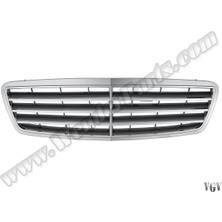 Rose Mercedes W203  Panjur Krom/siyah, 3 Çitalı - 2004-06 M N2038800223BK