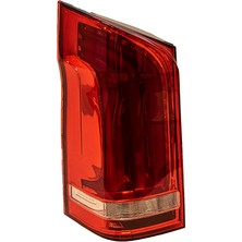Rose Mercedes VITO447  Komple Stop Sol LED - 2015- M A4478200564