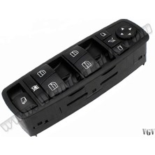 Rose Mercedes X164 W251  Cam Düğmesi Ön Sol Siyah; Katlamalı Ayna - - M A2518300590BK