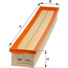 Rose Mercedes W203 M111 Hava Filtresi - C180 - HNG_E373L