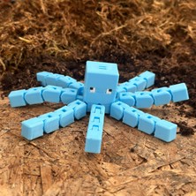 Ahtapot Figürü– Koleksiyonluk Masa Üstü Dekor