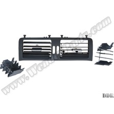 Rose Mercedes W251  Klima/kalorifer Izgarası Ön Orta Mat-Siyah - 2005-10 M A2518300554BK