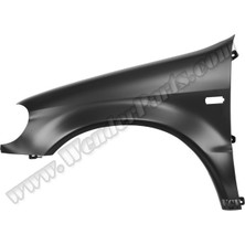 Rose Mercedes W163-ML  Çamurluk Ön Sol; Delikli, Sac - 2000-01 M N1638801306S