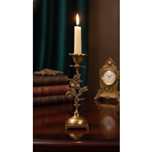 Montdekor El Yapımı Bronz Mumluk