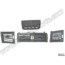 Rose Mercedes W251  Klima/kalorifer Izgarası SET:4AD Ön/arka Nikelajlı Gri - 2010-13 M A2518308754S4