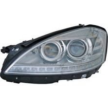 Rose Mercedes W221  Komple Far Sol Ahl-Xenon; Çift Sıra 4+2 Soket - 2011-13 M A2218200959