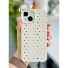 Storemax Go Aksesuar 13-14 ve 15 ile Uyumlu 3D Oyuncaklı Puantiye Kedi Tasarımlı Esnek Silikon Kılıfı