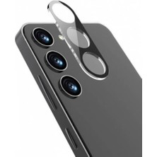 Storemax Happy Galaxy A25 Uyumlu Kamera Lens Koruyucu Temperli Cam Kamera Koruyucu 9h Sertlik Hd Şeffaf Kamera Lens Kapağı Cam Koruyucu