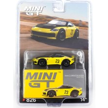 Mini Gt 826 1/64 Nissan Z Lb Natıon Works Ikazuchi Yellow - Blister Paket