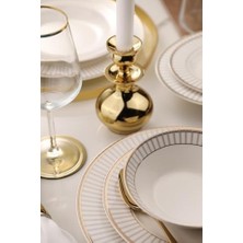 Storemax Porselen 27 Parça 6 Kişilik Yemek Takımı