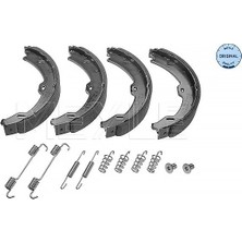 Rose Mercedes W221  El Fren Balatası Yaylı - - MEY_0145330004S