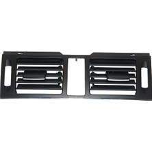 Rose Mercedes W204  Klima/kalorifer Izgarası Ön Orta Siyah - 2007-10 M A2048304154BK