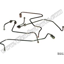 Rose Mercedes W201 W124 T1:208D>310D OM601 Enjektör Yakıt Borusu Set - - M A6010700033