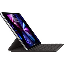 Storemax Smart Keyboard Folio: 11 Inç iPad Pro ve iPad Air (4. ve 5. Nesil) Için iPad Klavyesi ve Kılıfı, Iki Farklı Görüntüleme Açısı, Ön ve Arka Koruma, Türkçe F Klavye