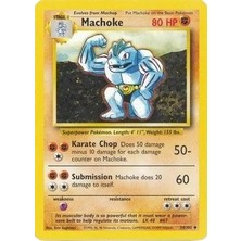 Shaco Design Machoke Pokemon Kart