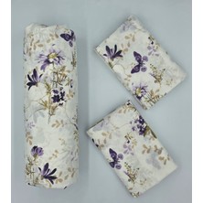 Pınarhome Collectıon Pınarhome collection Pedli Yataklar Için Kumaş Lastikli Çarşaf + Kapaklı Yastık Kılıfı(Köşe Derinliği 30 Cm)Yeni Sezon***