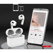 Vesta Aksesuar Airpods Pro 3 3. Nesil Anc Bluetooth Kablosuz Kulaklık Anc Modlu Tüm Özellikleri Aktif Ios/android