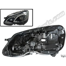 Rose Mercedes W212  Far Kasası Sol Dinamik LED - 2013-16 M A2128202339P2