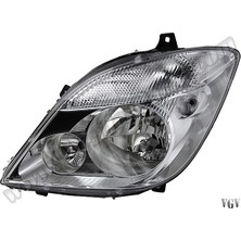 Rose Mercedes SPR906  Komple Far Sol; Motorlu Sisli - 2006-13 AYF_505413