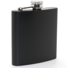 Just Cheap Store Paslanmaz Çelik Tekli 8 Oz Matara Model 4