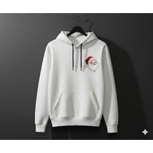 Yyz Store Beyaz Dijital Basklı Sweatshirt
