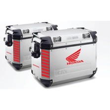 Honda Logolu Sticker Etiket Modeli