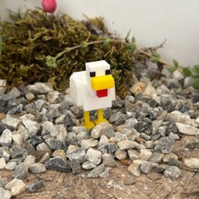 Tavuk Figürü – Koleksiyonluk Masa Üstü Dekor
